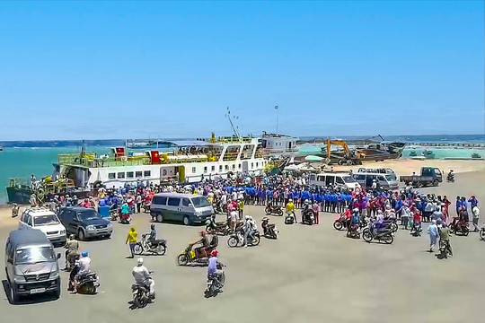 Giải pháp hạn chế say tàu, xe