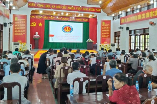 Nâng cao năng lực về trợ giúp pháp lý cho đội ngũ cán bộ cơ sở và người có uy tín ở Đắk Lắk