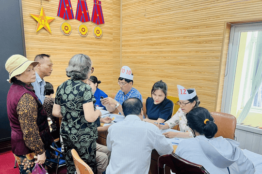 Hà Nội thực hiện tháng hành động vì người cao tuổi Việt Nam 2025