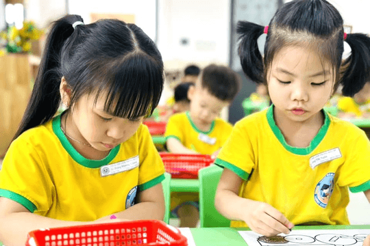 Công văn 4828: Triển khai thực hiện phổ cập giáo dục mầm non cho trẻ em từ 3 đến 5 tuổi