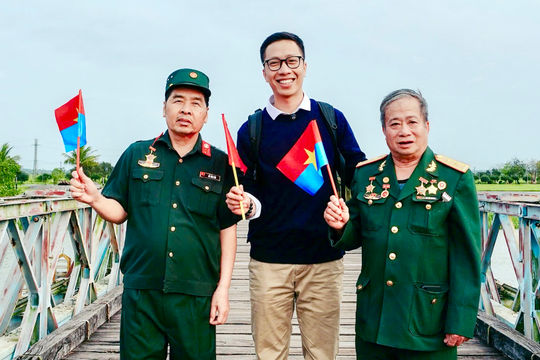 Gieo hạt tử tế trên không gian số