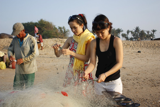 Giới trẻ chọn du lịch trải nghiệm