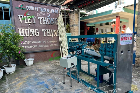 Việt Thống mang đến giải pháp kinh doanh nước mía lít hiện đại
