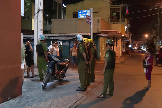 Xây dựng Phan Thiết an ninh, an toàn, bền vững