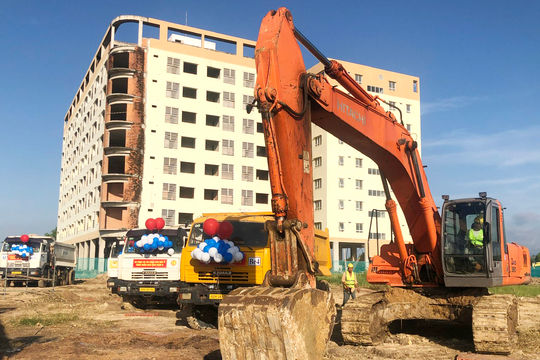 Xây dựng khu nhà ở liền kề KCN: Cơ hội an cư cho công nhân, thêm sức cạnh tranh thu hút dự án