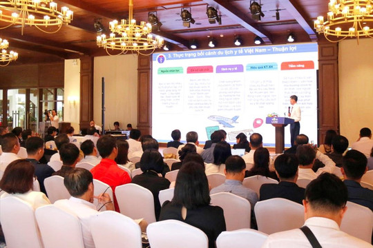 Phát triển du lịch y tế, đưa Việt Nam trở thành điểm đến chăm sóc sức khỏe hàng đầu khu vực
