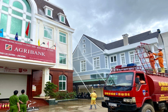 Phường Lang Biang - Đà Lạt lan tỏa phong trào  “Toàn dân bảo vệ an ninh Tổ quốc”