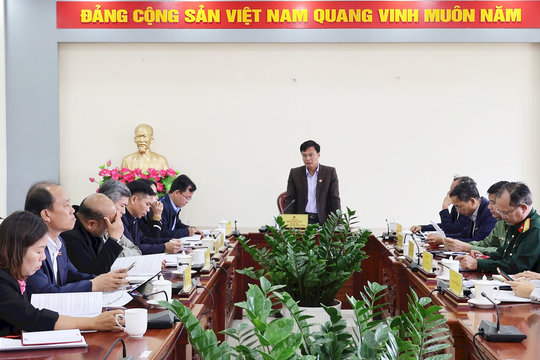 Bảo đảm an toàn, đúng thời gian cho Đoàn đại biểu dự Lễ kỷ niệm tại Hà Nội