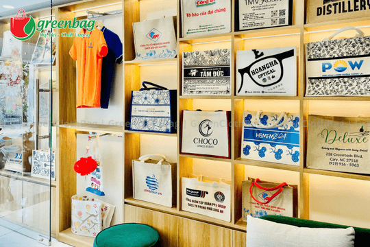 GreenClothBag - Xưởng May Túi Vải Bố Canvas Giá Rẻ Uy Tín Tại Hà Nội