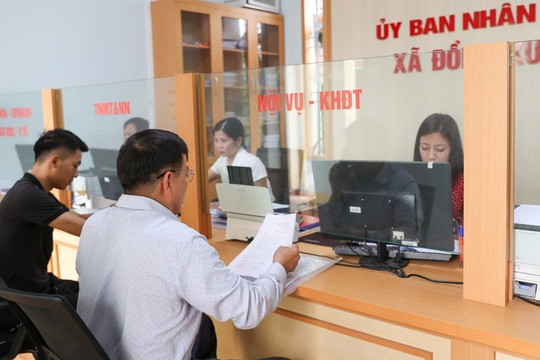 Hướng dẫn mới về số lượng cấp phó với các xã, phường, đặc khu