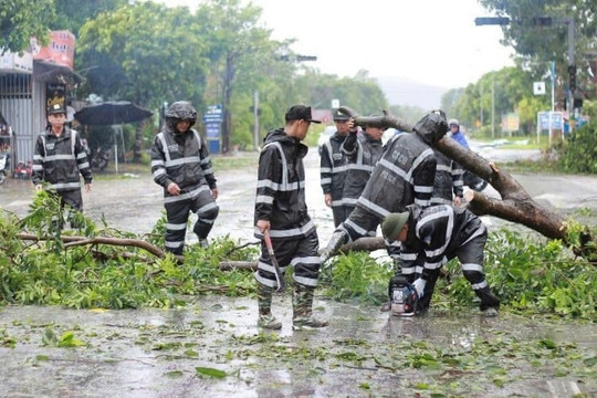 Công điện 148: Hỗ trợ gia đình có người tử vong mất tích do bão số 5