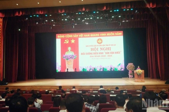 Gia Lai tổng kết phong trào “Dân vận khéo” giai đoạn 2020-2025