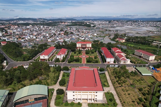 Học viện Lục quân giải quyết tốt vấn đề đất quốc phòng