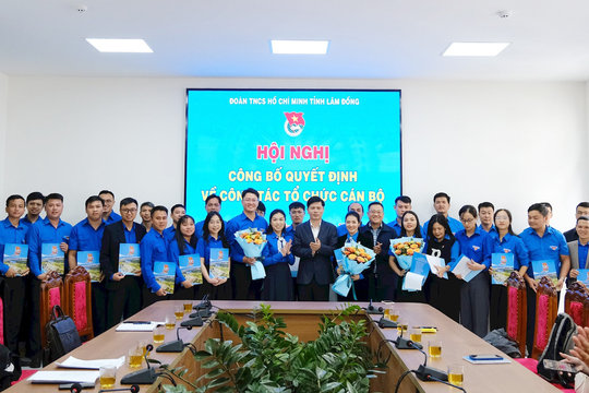 Thành lập Đoàn Thanh niên UBND tỉnh Lâm Đồng