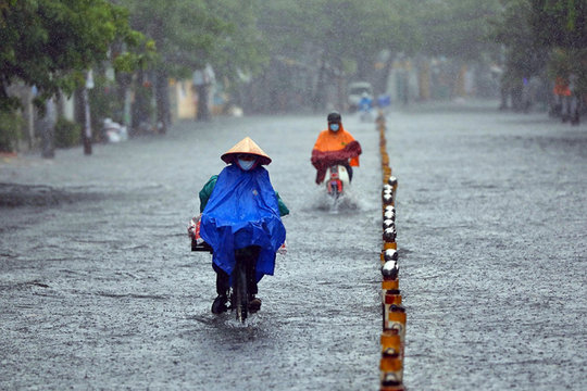 Thời tiết hôm nay (27-8): Nhiều khu vực trên cả nước có mưa to đến rất to