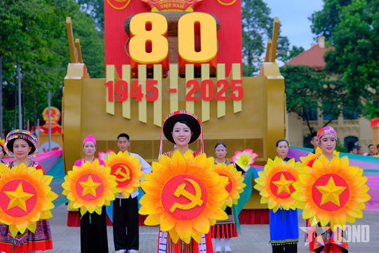 Hơn 40.000 người tham gia sơ duyệt diễu binh, diễu hành tại Ba Đình
