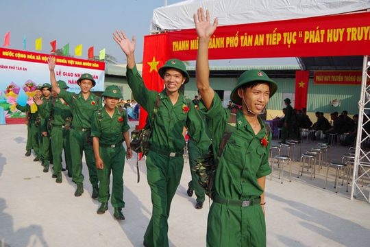 Quy định mới nhất về các tiêu chuẩn trong tuyển chọn công dân nhập ngũ