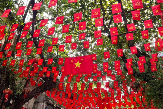 Cờ Tổ quốc!
