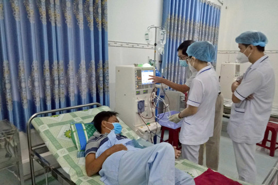Chăm sóc sức khỏe cho người dân đảo xa Phú Quý