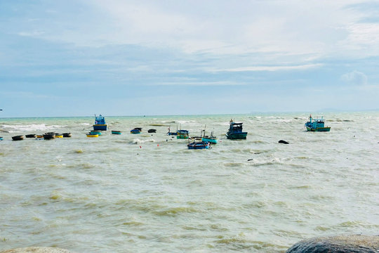 Đìu hiu… bến sò