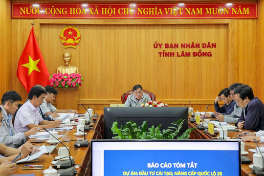 Lâm Đồng lên phương án đầu tư các tuyến quốc lộ trọng điểm