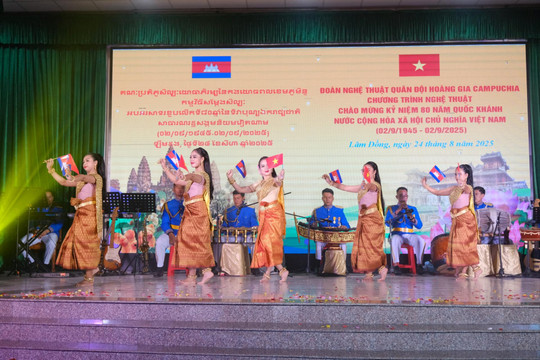 Âm nhạc và nhịp cầu kết nối tình đoàn kết, hữu nghị