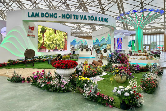 “Lâm Đồng - Hội tụ và tỏa sáng” giữa thủ đô Hà Nội