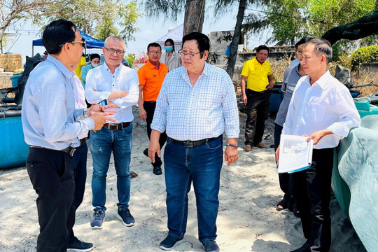 Phát triển du lịch từ các hội cộng đồng ngư dân