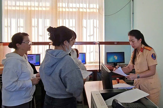 Lịch sát hạch cấp giấy phép lái xe hạng C tại Lâm Đồng