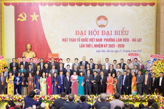 Lâm Đồng hoàn thành Đại hội đại biểu MTTQ Việt Nam cấp cơ sở