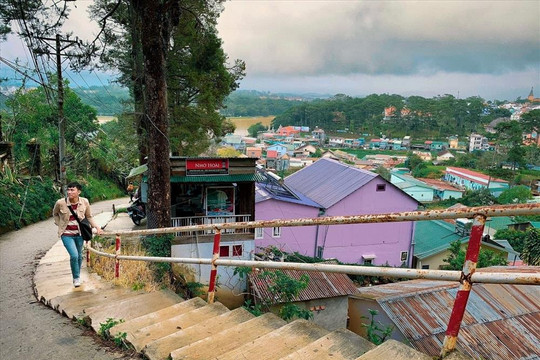 Đà Lạt dốc