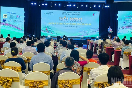 Nâng cao hiệu quả hoạt động công tác khuyến nông trong tình hình mới