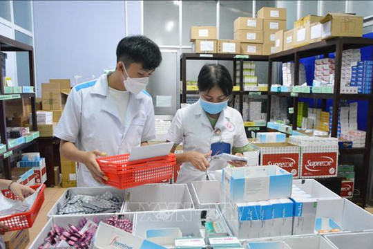 Nhà thuốc bệnh viện có được kinh doanh mỹ phẩm, thực phẩm chức năng?