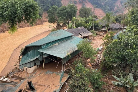 Cảnh báo lũ quét, sạt lở đất do mưa lớn tại Gia Lai tối nay (28/8)
