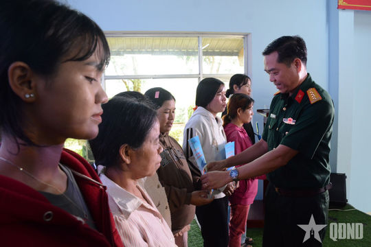 Chung tay tuyên truyền, phổ biến pháp luật tại xã Đăk Kôi