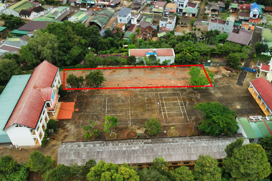 Chưa trúng thầu đã tháo dỡ 10 phòng học