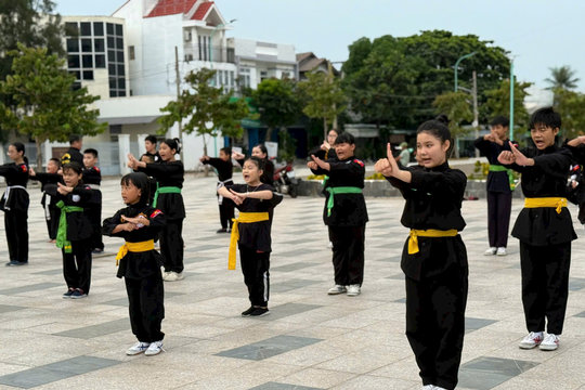 Cho trẻ học võ: Lợi sức khỏe, rèn tâm tính