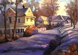 Những ngôi biệt thự cổ trong tranh