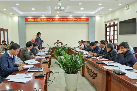 Lâm Đồng khẩn trương lập bảng tiến độ triển khai các dự án đầu tư