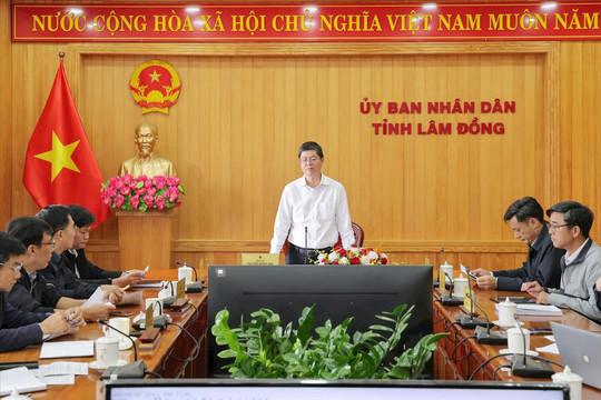 Rà soát diện tích giải phóng mặt bằng cao tốc Gia Nghĩa - Chơn Thành