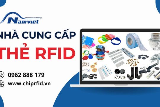 Thẻ RFID của IT Nam Việt luôn được khách hàng tin tưởng lựa chọn