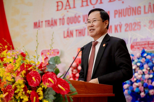 Đại hội đại biểu Mặt trận Tổ quốc Việt Nam phường Lâm Viên - Đà Lạt lần thứ I, nhiệm kỳ 2025 - 2030