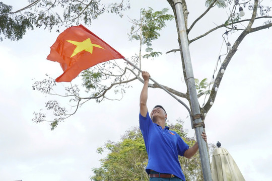 Nhân lên niềm tự hào từ “Đường cờ Tổ quốc”