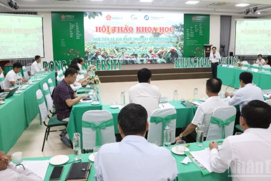 Thúc đẩy đổi mới sáng tạo trong các doanh nghiệp và hợp tác xã nông nghiệp trên địa bàn tỉnh Đắk Lắk