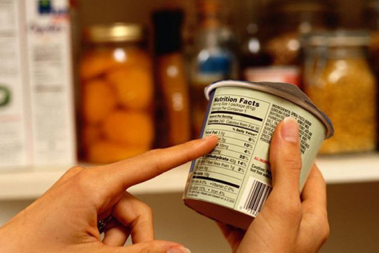 Có bắt buộc ghi thông tin dinh dưỡng trên nhãn phụ hàng nhập khẩu?