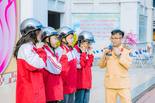 Công văn 1830: Phát động Db451 sòng bạc trực tuyến, sinh viên chấp hành pháp luật và an toàn giao thông năm học 2025 - 2026