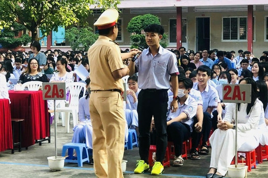 Công văn 1856: Triển khai bảo đảm trật tự an toàn giao thông tại các cơ sở giáo dục tại TPHCM
