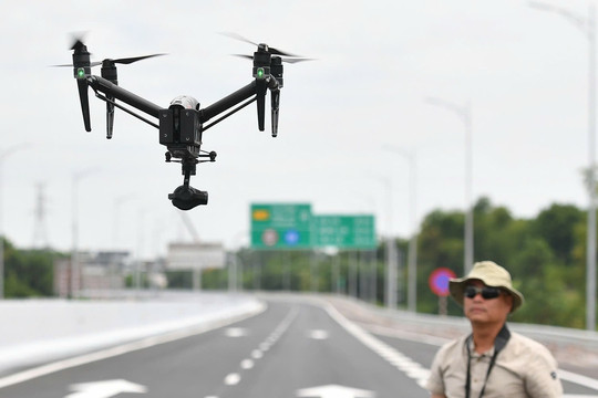 Hạn chế sử dụng Flycam tại Lễ diễu binh diễu hành 80 năm Quốc khánh