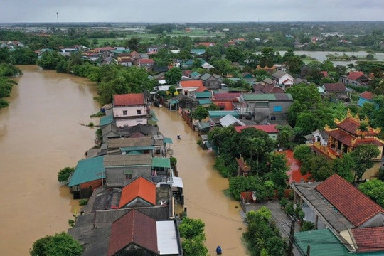 Công điện 53/CĐ-BXD: Triển khai công tác khắc phục hậu quả bão số 5 và mưa lũ sau bão