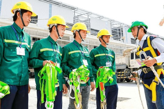 Quy trình nội bộ lĩnh vực An toàn vệ sinh lao động tại Hà Nội (Quyết định 1227/QĐ-TTPVHCC)
